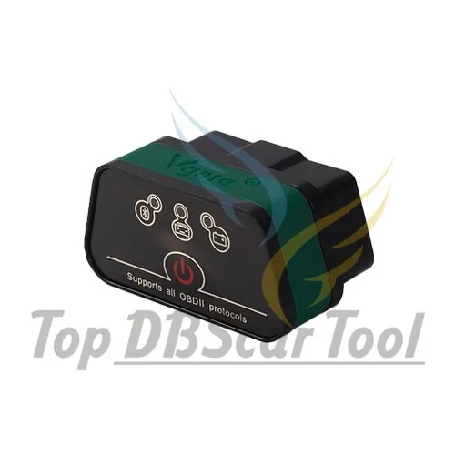 [5 шт./лот] Новое поступление Vgate iCar2 iCar 2 считыватель кода OBD Bluetooth ELM327 с переключателем работает с системой Android