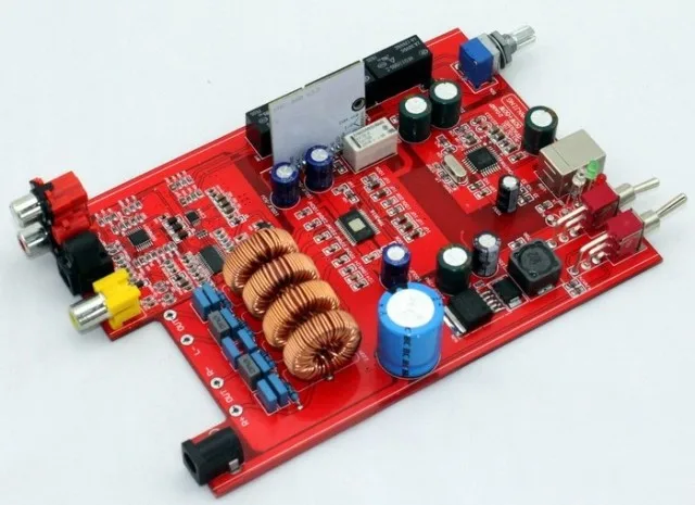 TPA3116 Bluetooth волокна усилитель доска