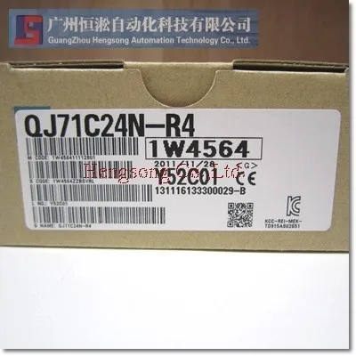 PLC QJ71C24N-R4() в коробке с один год гарантии