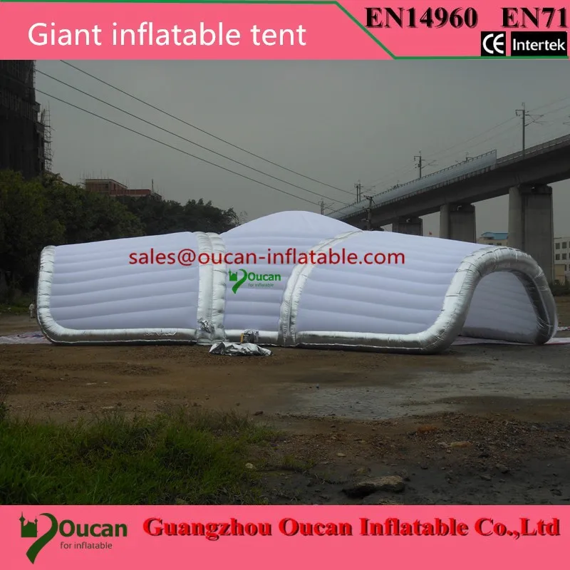 inflatable tent