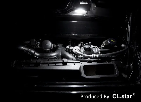 9 шт. без ошибок для Porsche 911 993 серии Carrera 4 Turbo GT светодиодный интерьер верхнее освещение комплект лампы(1994-1997