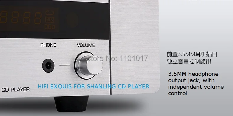 Shanling TEMPO EC2C CD hdcd-плеер USB DAC HIFI EXQUIS чтение USB ключ рабочего стола с поворотной антенной и гнездом для наушников выход