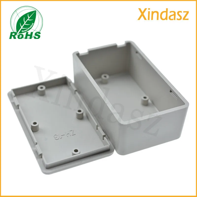 Light grey plastic abs project box cases plastic enclosure for electronic (4)
