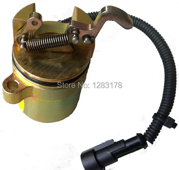 Deutz выключения устройства электромагнитный Клапан 0428 7583/0428-7583/04287583 Diesel Двигатели для автомобиля Запчасти
