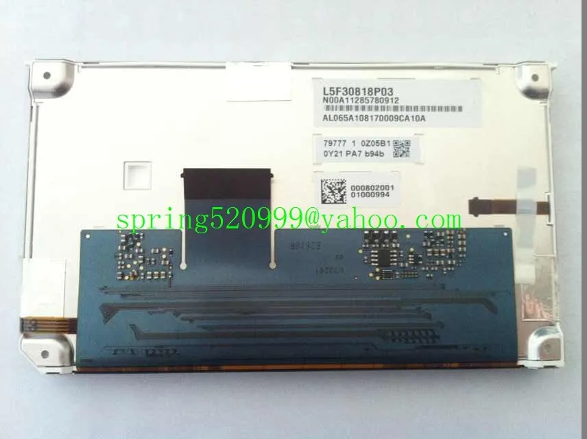 Фирменная Новинка Sanyo 6," ЖК-дисплей дисплей L5F30818P03 L5F30818P05 с сенсорным экраном в сборе для RA3 RA4 автомобильный dvd-навигатор аудио ЖК-дисплей модуль