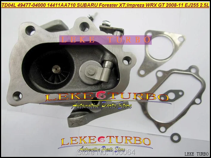 TD04L 49477-04000 14411AA710 Turbo Turbocharger For SUBARU Forester XT 2009-11 Impreza WRX GT 2008-2011 EJ255 2.5L (3)