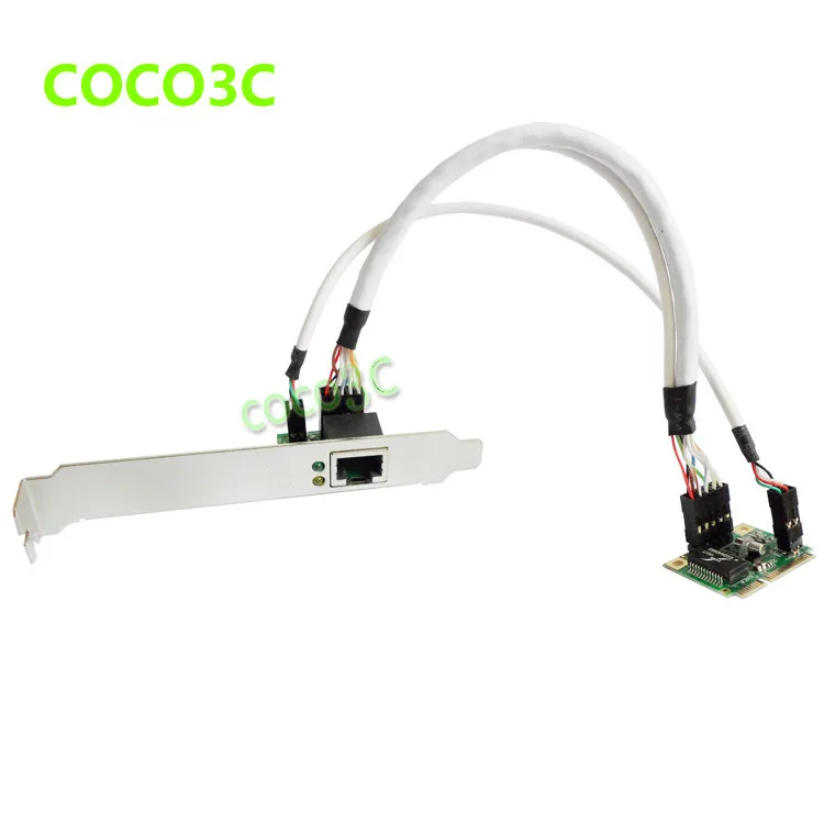 mini pci express ethernet network card