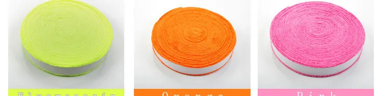 FANGCAN полотенце из супертонких волокон ручки мягкие поглощающие Sweatband ручки для теннисной ракетка для бадминтона, сквоша 10 м/рулон