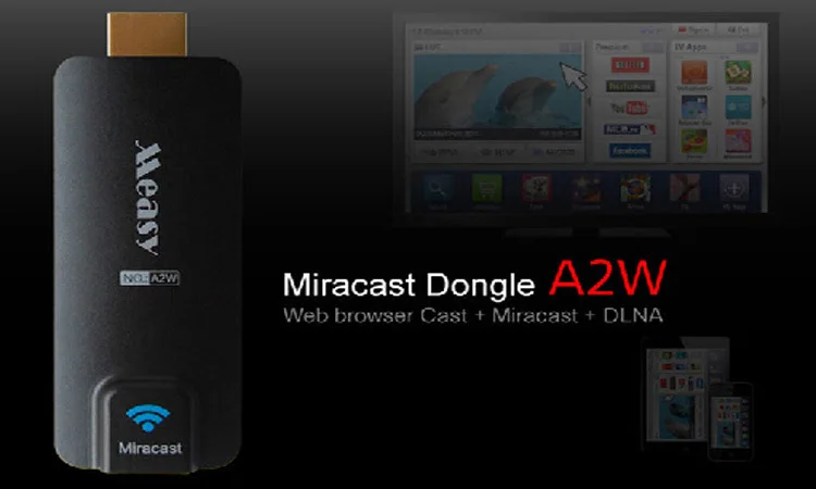 Measy A2W HDMI Miracast Wifi Дисплей ТВ приемник беспроводной ключ Ezcast Dlna Airplay tv Stick для Android IOS Windows