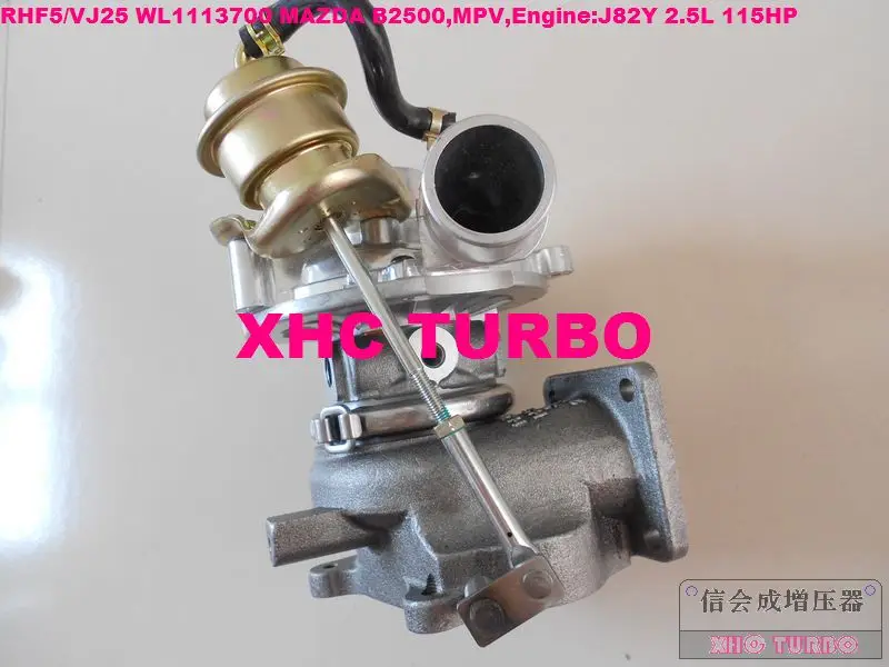 RHF5 VJ25, VB430012 турбо Турбокомпрессор Для MAZDA Bravo B2500/MPV Субару Outback, J82Y 2.5L 115HP 1996-1999