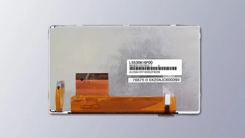 Kcvv DHL/EMS 5." дюймов l5s30816p00 TFT ЖК-дисплей Дисплей Панель для автомобиля GPS Системы