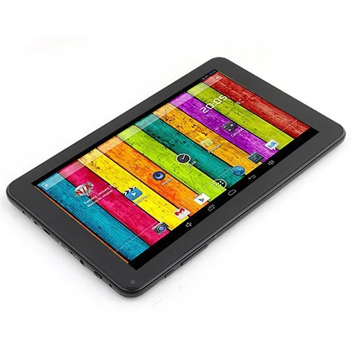Новинка, Бесплатная доставка 4 ядра Процессор Android 4.4 DDR 8 ГБ NAND Flash Allwin A33 WI-FI Две камеры Bluetooth 9 дюймов Tablet PC черный