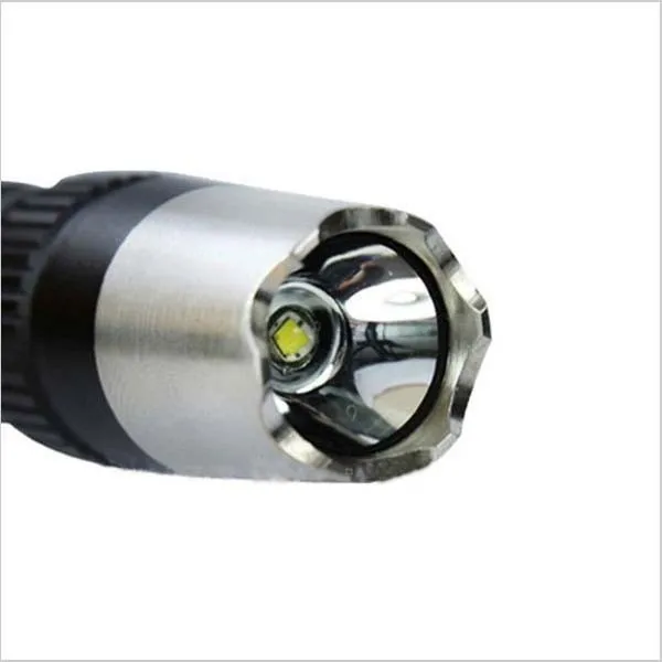 TANK007 E11 CREE XP-E R3 120LM 3-режимный светодиодный защитить фонарик мощный фонарь, светильник(2x10440/2 х ААА