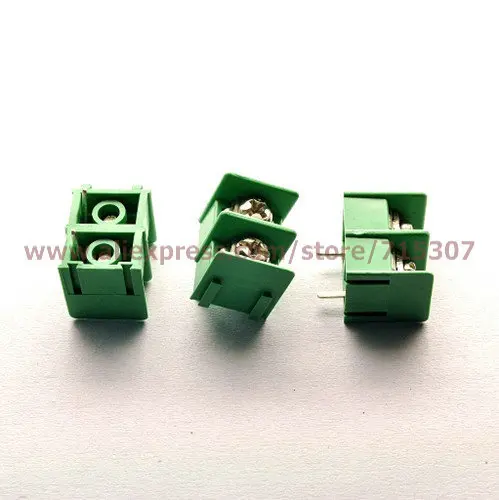 PHISCALE 5 шт PCB клеммные блоки 7,62 мм 9pin 300V 20A