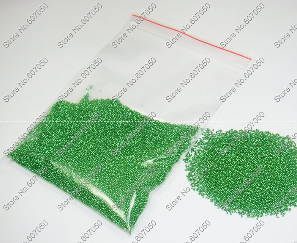 Shipping-50g/сумка трава-зеленый Мини бисер маленький жемчуг для DIY ногтей