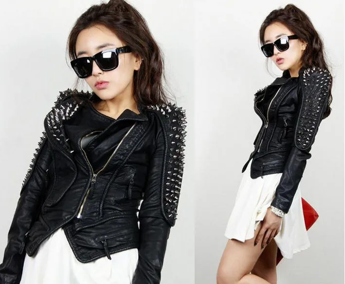 rivet jacket women