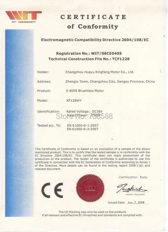 CE