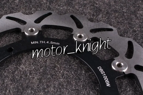 Передний дисковый тормоз тормозной диск для Yamaha R6 03 04 MT-03 06-11 2004-2008 FZ6 фазер 2009-2011 XJ6