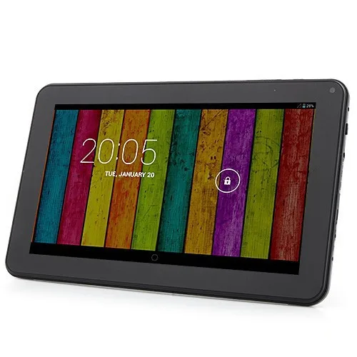Новинка, Бесплатная доставка 4 ядра Процессор Android 4.4 DDR 8 ГБ NAND Flash Allwin A33 WI-FI Две камеры Bluetooth 9 дюймов Tablet PC черный