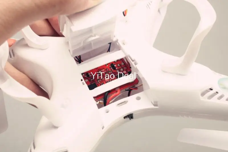 Новейшая версия Syma X5C X5C-1 2,4G 6 Axis GYRO HD камера RC Квадрокоптер RTF вертолет с камерой МП
