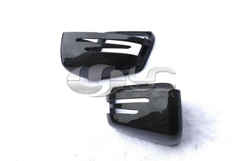 Сменная крышка бокового зеркала из углеродного волокна для 2011-2013 Mercedes Benz W204/W212/W221/W216 и AMG 2008-2012 CLK350