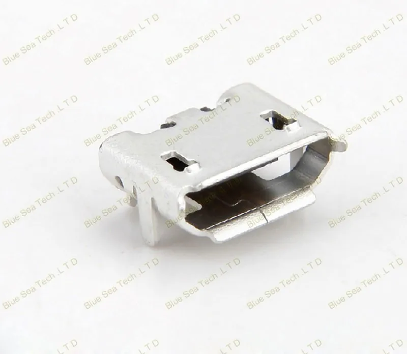 50 шт. Micro 5 P USB Домкраты разъем PCB крепление для телефона, планшетов, ПК, MP3, MP4 и т. д. с цифрами и рожками на капюшоне; Тип 5pin micro mini USB