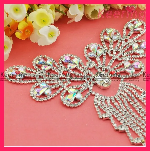 Кристалл Rhinestone Патч WRE-060