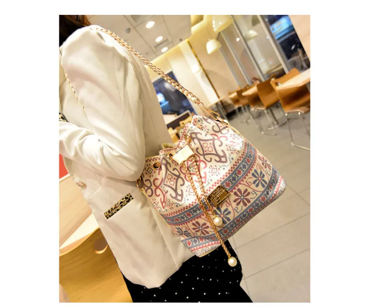 National style Fresh female bag with drawstring Casual women's shoulder bag Free shipping (10).jpg