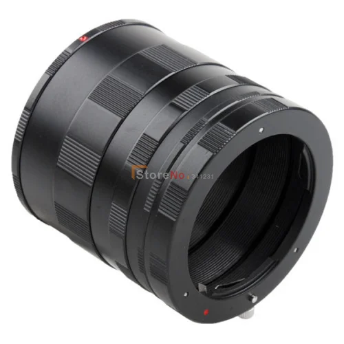 Набор макроудлинительных колец для Pentax PK K Крепление объектива камеры MZ-30 ZX-30 50 60 K2 KM KX K1000 K10D K20D K100D K110D K200D