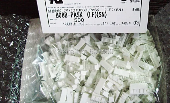 B08B-PASK(LF)(SN) CONN HEADER PA 8POS TOP 2 мм жестяные зажимы соединителя корпус B08B-PASK Новые оригинальные запчасти