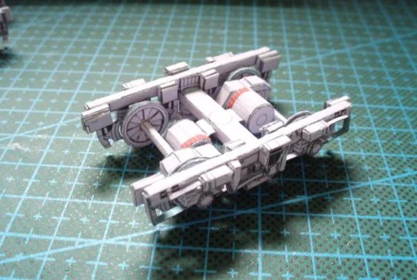 Ультра-тонкие 1:55 Масштаб Япония JR Hankyu 2300 Электрический поезд 3D бумажные модели DIY бумажный поезд модель куклы игрушки для детей и взрослых