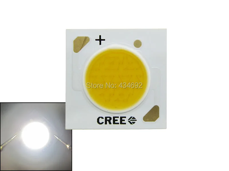 Cree XLamp CXA1507 CXA 1507 EasyWhite белый 5000K теплый белый 3000K COB CXA1507 светодиодный светильник