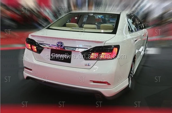 2012- год Camry V50 Aurion светодиодный задний светильник черный TW