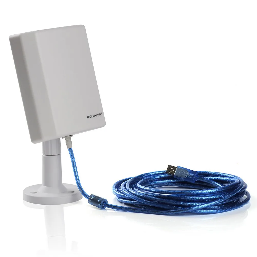Long Distance USB WiFi Antenna Indoors and Outdoors Wireless up to 3000m Away Hot Spots