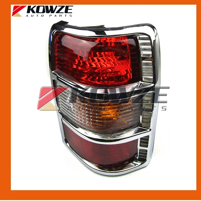 Tail Combination Lamp Kit For Mitsubishi Pajero Montero V32 4G54 V43 6G72 V44 4D56 V45 6G74 V46 4M40 MB831490 MB831489 (2)