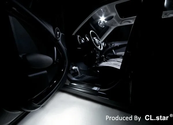 15 шт. x CANBUS ОШИБОК для Mini Cooper S ALL4 John Cooper работает Countryman R60 светодиодные лампы Интерьер Свет комплект(2011-2013