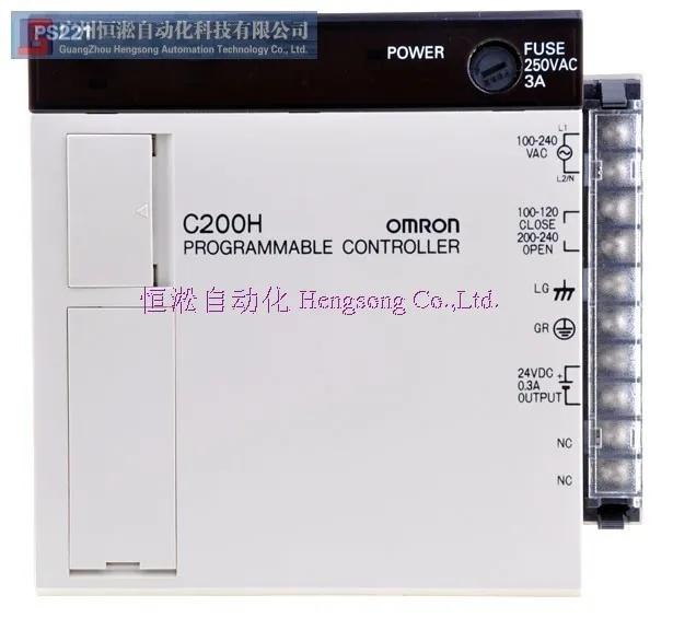 PLC C200H-PS221() с один год гарантии