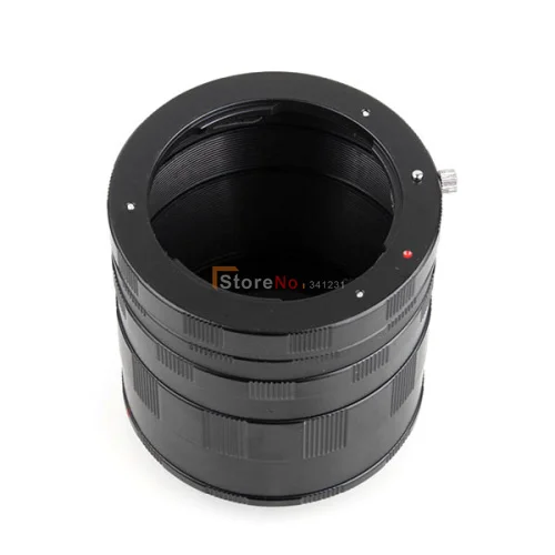 Набор макроудлинительных колец для Pentax PK K Крепление объектива камеры MZ-30 ZX-30 50 60 K2 KM KX K1000 K10D K20D K100D K110D K200D