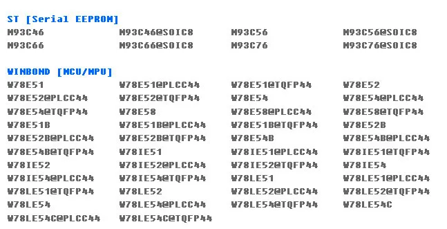 USB PIC SP200S SP200SE программатор для ATMEL/MICROCHIP/SST/ST/WINBOND