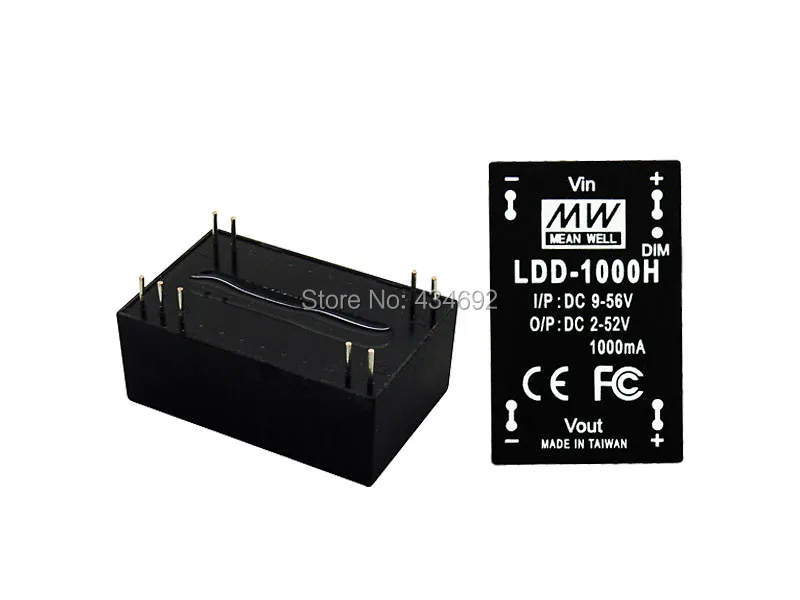 Mean Well LDD-1000H -4