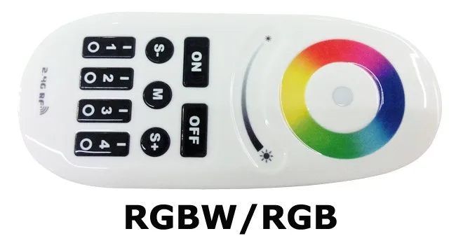 2,4G 4-zone RF RGB(W) Удаленная Модель B, для Mi-Light RGB или RGBW контроллер, 10 шт./партия, с фабрики