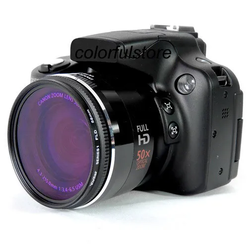 Абсолютно 3 шт. 67 мм 67 мм УФ CPL FLD фильтр для Canon Nikon Olympus Pentax DSLR цифровой зеркальной камеры 18-55 мм объектив линзы видеокамеры