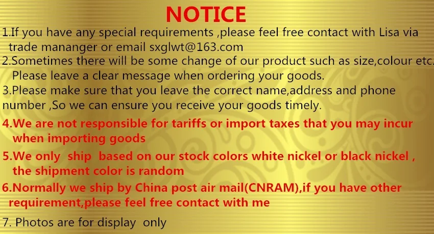 Notice