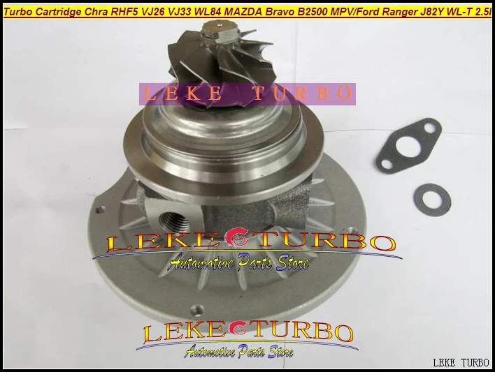 Турбо картридж CHRA Core RHF5 VJ26 VJ33 WL84 VC430089 Турбокомпрессор Для FORD Ranger для MAZDA Bravo B2500 MPV Субару Outback J82Y WL-T 2.5L