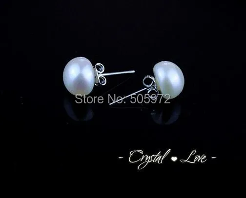 Wholesale Fashion Real Freshwater Pearl Jewelry Set, Bridal Jewellery Set, Exquisite Bridal Wedding Jewelry Set Accessory