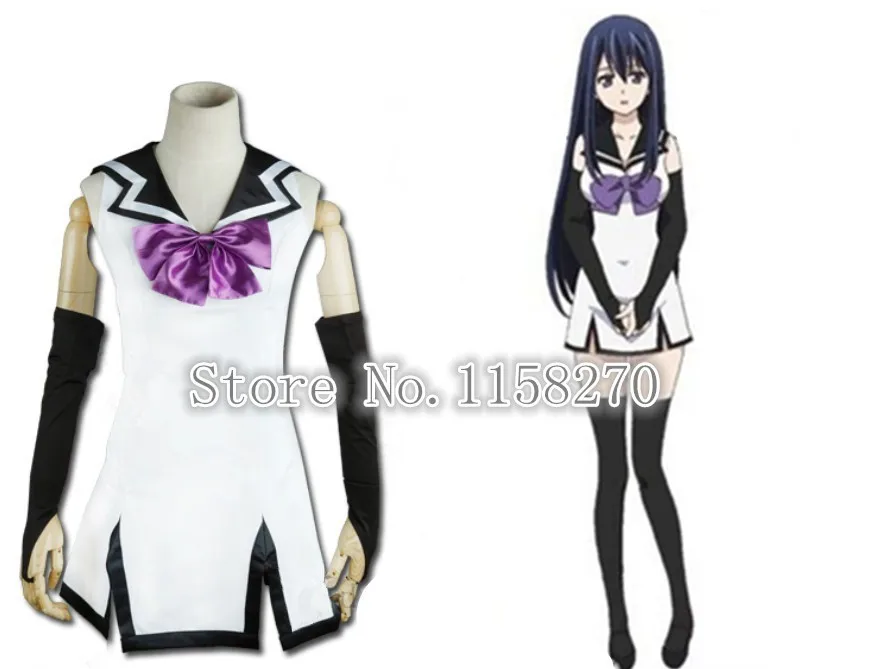 Neko Kuroha Brynhildr in the Darkness Anime Cosplay Costume Custom Made Any Size