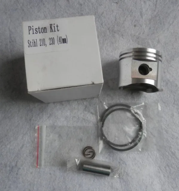 PISTON ASSY STIHL 021 MS210 40MM 1