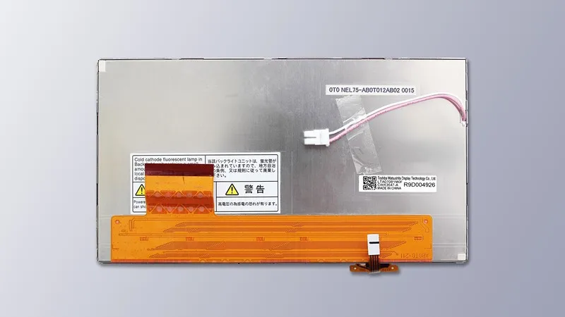 KCVV DHL/EMS " дюймов LTA070B1M0F TFT ЖК-дисплей панель для автомобиля gps навигация