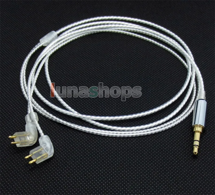 LN004255 с серебряным покрытием OCC кабель наушников для FitEar MH334 MH335DW Go togo334 F111 партерная-000