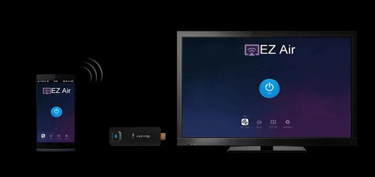 Ключ EZcast Miracast Dlna Airplay дисплей ТВ палка приемник HDMI 1080P беспроводной потоковый медиаплеер для Android IOS Windows